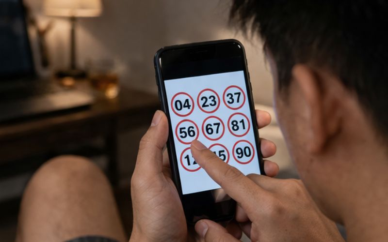 người chơi dừng đúng lúc khi tham gia lô đề online