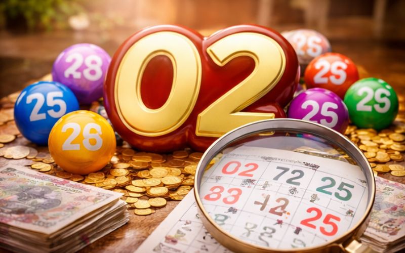 phân tích số 02 và các con lô thường đi kèm