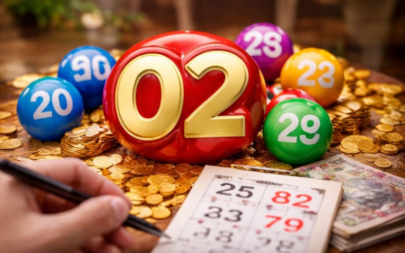 bảng số lô đề có 02 và các cặp số xuất hiện liên tiếp