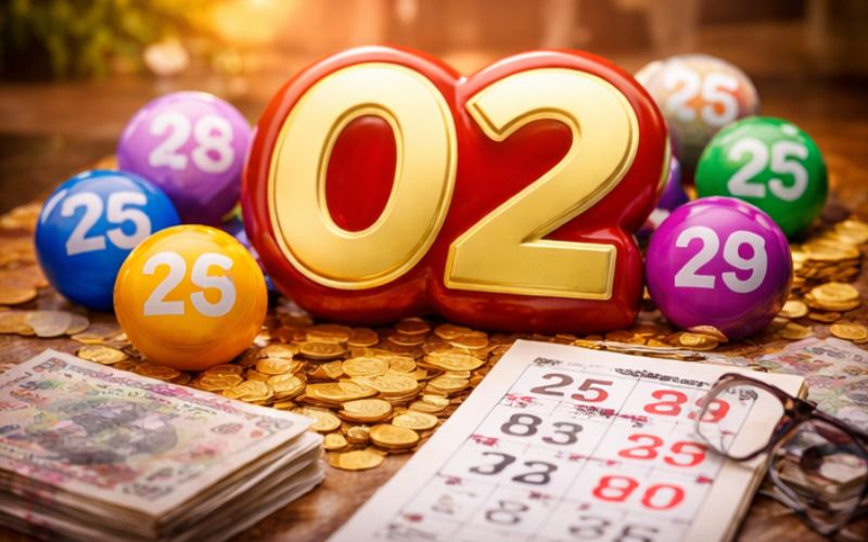 các con số liên quan đến 02 được người chơi lựa chọn