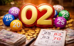 đề về 02 với các cặp số lô liên quan được hiển thị rõ