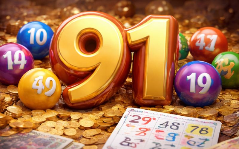 phân tích số 91 và các con lô thường đi kèm