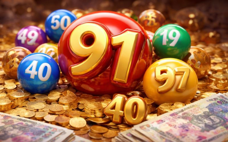 bảng số lô đề có 91 và các cặp số xuất hiện liên tiếp