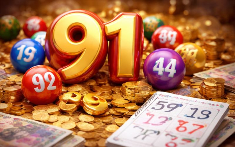 các con số liên quan đến 91 được người chơi lựa chọn