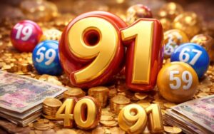 đề về 91 với các cặp số lô liên quan được hiển thị rõ