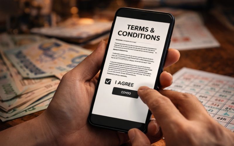 quy định đăng ký và sử dụng tài khoản lô đề trực tuyến