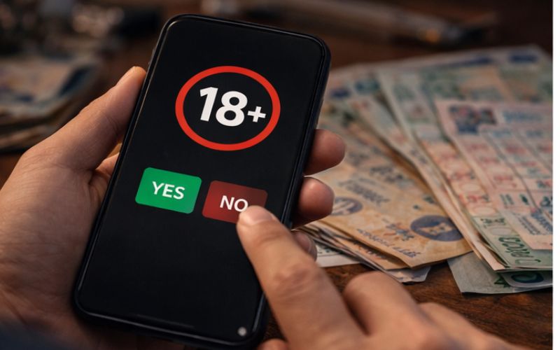 xác minh thông tin người chơi khi tham gia lô đề online