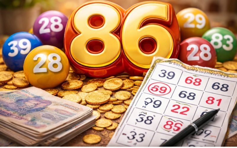 phân tích số 86 và các con lô thường đi kèm