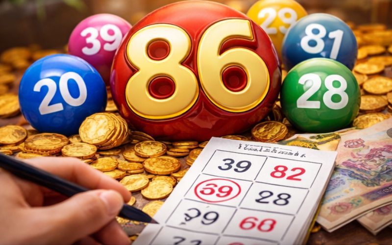 bảng số lô đề có 86 và các cặp số xuất hiện liên tiếp