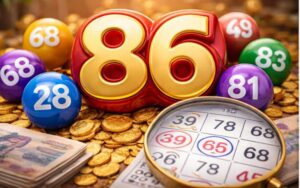 hôm nay ra 86 với các cặp số lô liên quan được hiển thị rõ