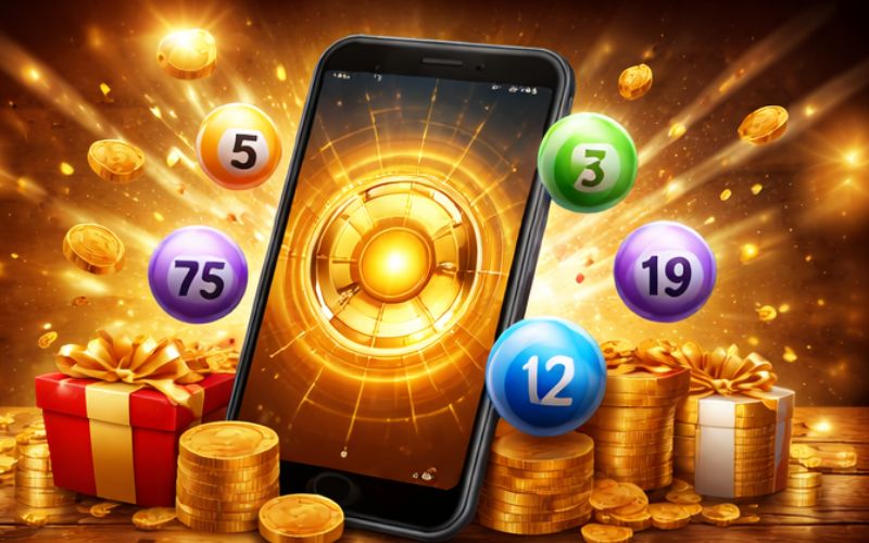 người chơi nhận thưởng lô đề online với nhiều phần quà giá trị