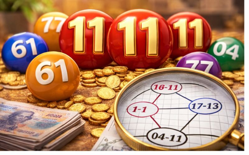 phân tích số 11 lặp lại và các con lô thường đi kèm