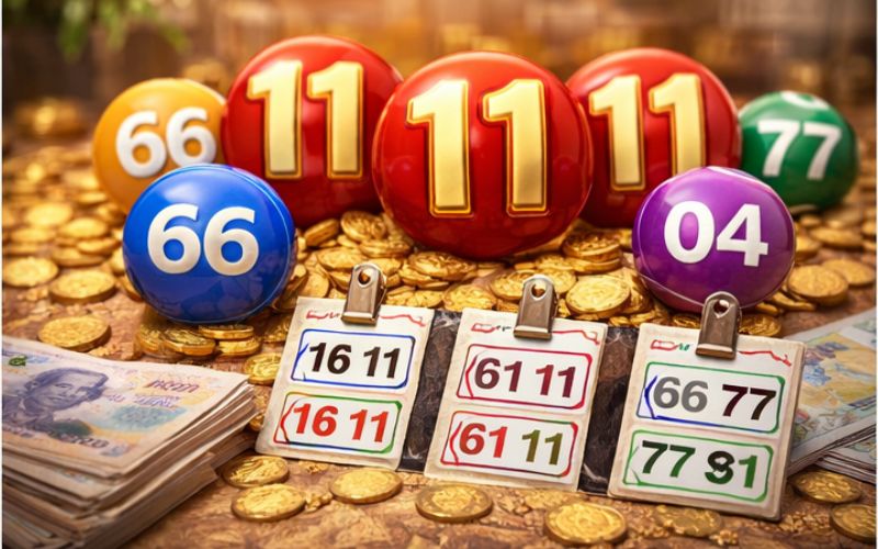 bảng số lô đề có 11 lặp lại và các cặp số xuất hiện liên tiếp