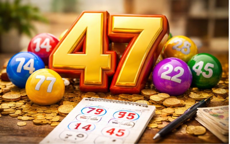 phân tích số 47 và các con lô thường đi kèm