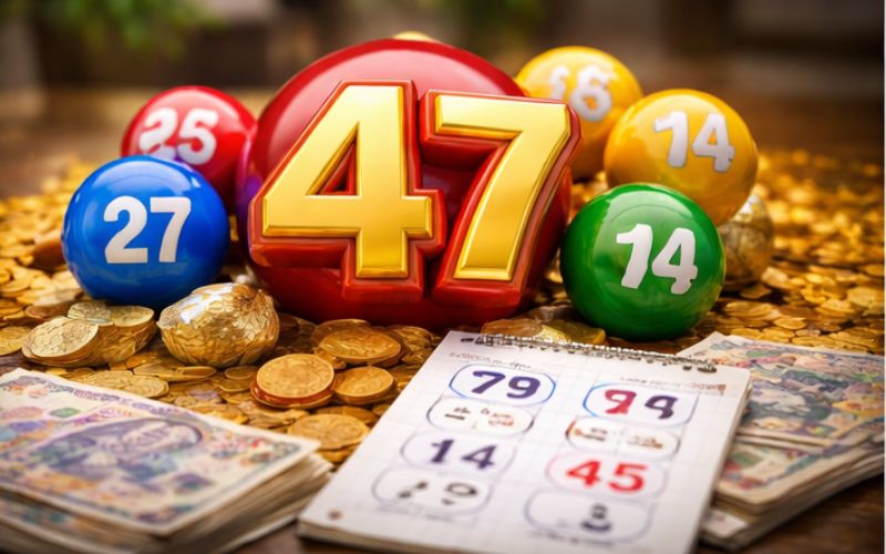 bảng số lô đề có 47 và các cặp số xuất hiện liên tiếp