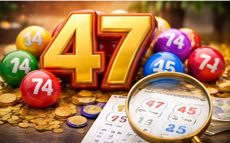 các con số liên quan đến 47 được người chơi lựa chọn