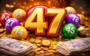 lô ra 47 với các cặp số liên quan được hiển thị rõ