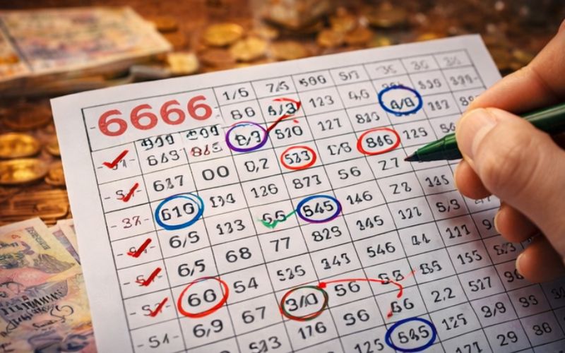 soi cầu 666 với các cặp số lô đề nổi bật