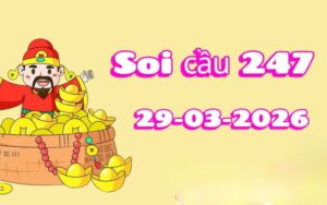 soi cầu 2 nháy miễn phí với các cặp số lô được khoanh rõ