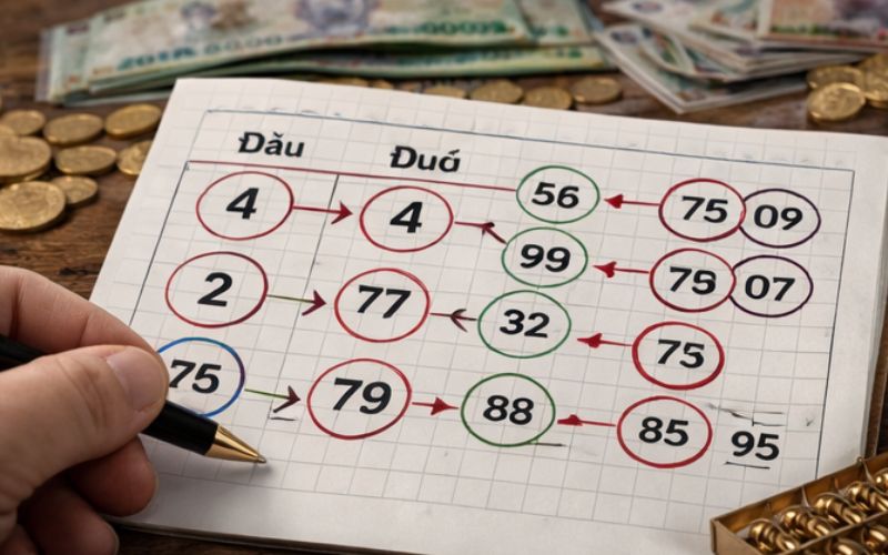 phân tích bảng số lô đề theo đầu đuôi giải đặc biệt