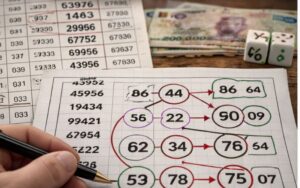 soi cầu đầu đuôi giải đặc biệt với các con số được đánh dấu rõ