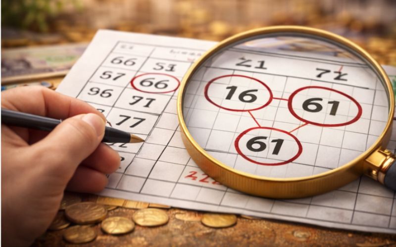 phân tích bảng số theo mô hình hình quả trám trong lô đề