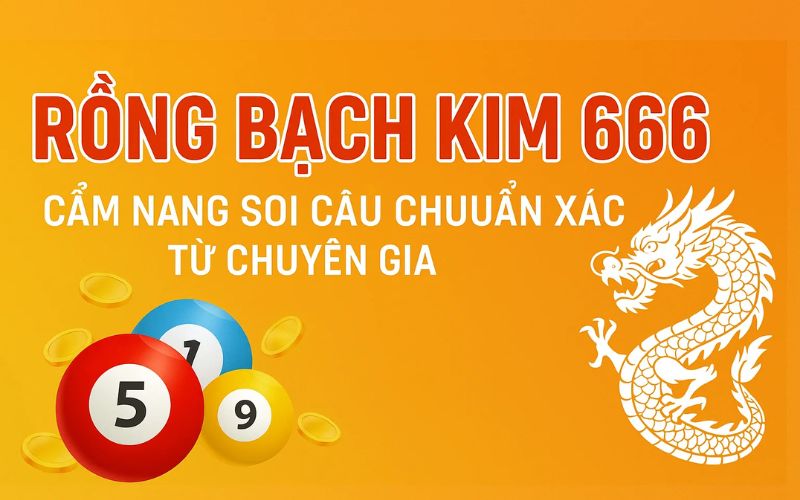 người chơi lựa chọn số lô theo phương pháp rồng bạch kim