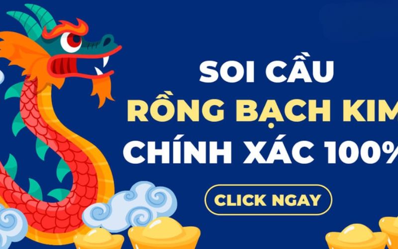 soi cầu rồng bạch kim với các cặp số lô đề nổi bật
